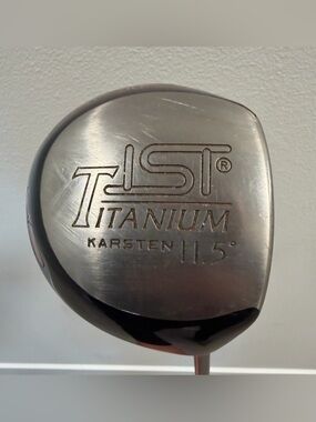 RH PING ISI Titanium Karsten 11.5 Degree Driver with 44 3/4” 350 Series Shaft